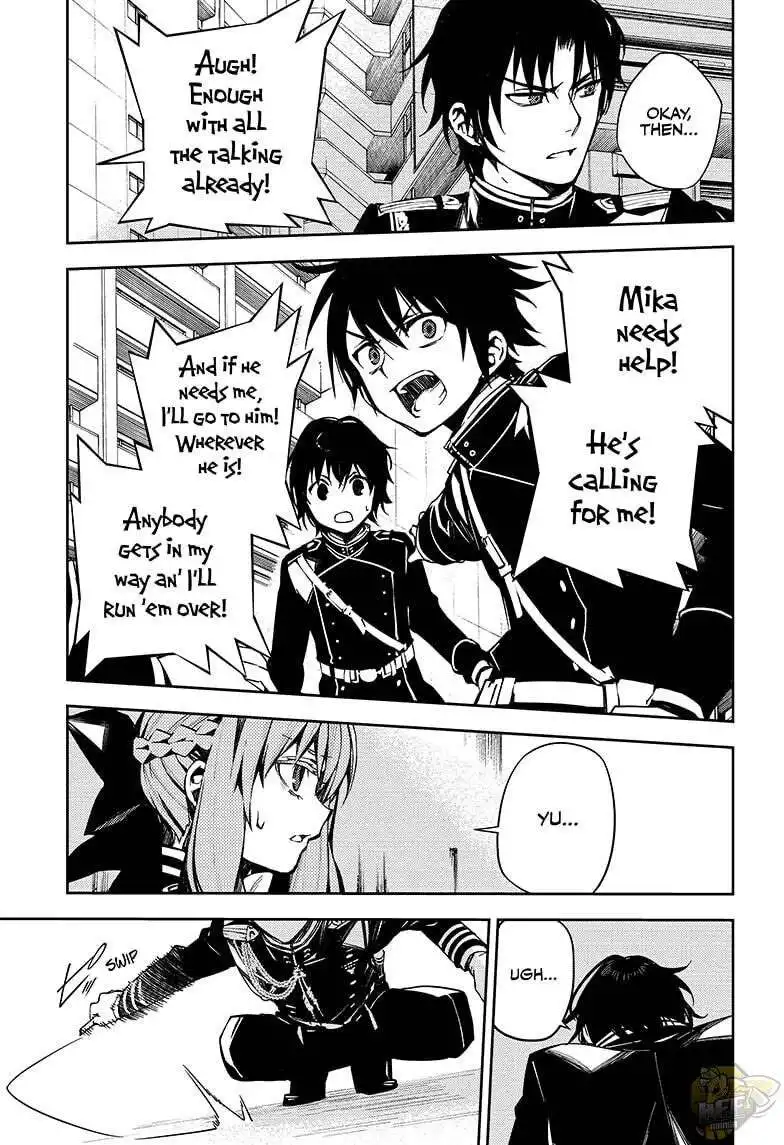 Owari no Seraph Chapter 101 20